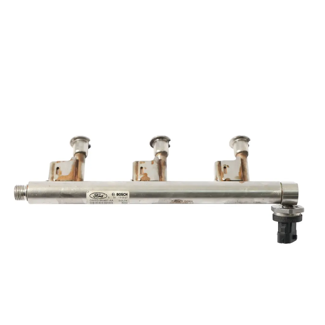 Rail DM5G-9H487-AA to Ford B-Max 1.0 GTDi Ecoboost Fuel Injection with Part number 1978431 Ford B-Max 1.0 GTDi Ecoboost Fuel Injection Rail DM5G-9H487-AA - SKU 1978431 - Part number 1978431