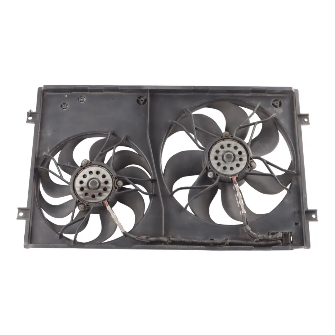 Audi TT 8N Engine Cooling Radiator Fan Shroud Motor Unit - SKU 1J0121207AA - Part number 1J0121207AA