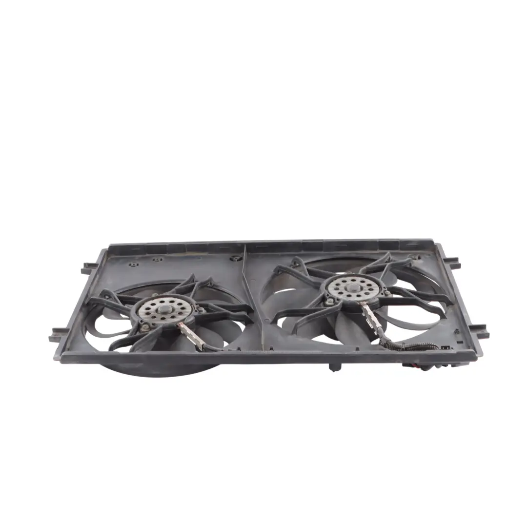 8N Engine Cooling Radiator Fan Shroud Motor Unit to Audi TT with Part number 1J0121207AA Audi TT 8N Engine Cooling Radiator Fan Shroud Motor Unit - SKU 1J0121207AA - Part number 1J0121207AA