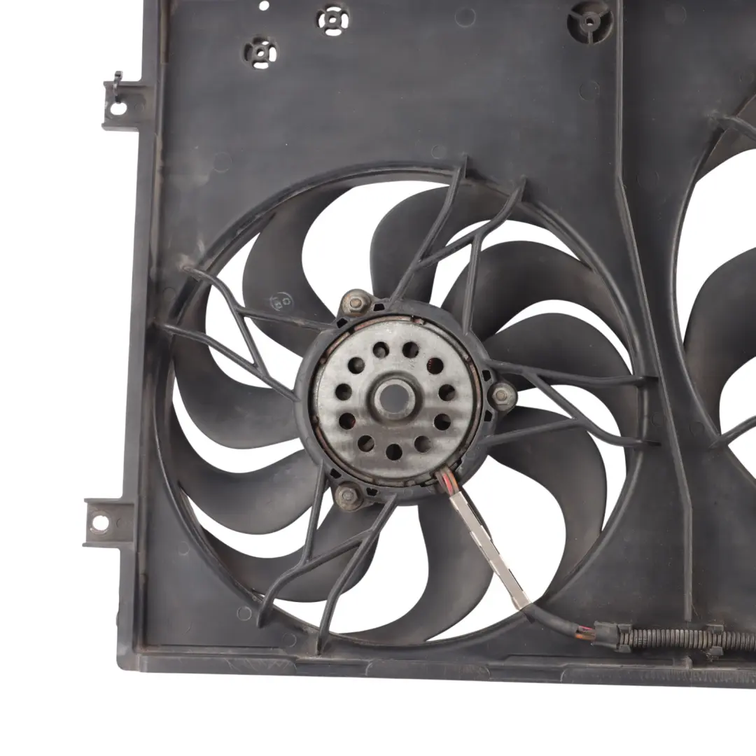 8N Engine Cooling Radiator Fan Shroud Motor Unit to Audi TT with Part number 1J0121207AA Audi TT 8N Engine Cooling Radiator Fan Shroud Motor Unit - SKU 1J0121207AA - Part number 1J0121207AA