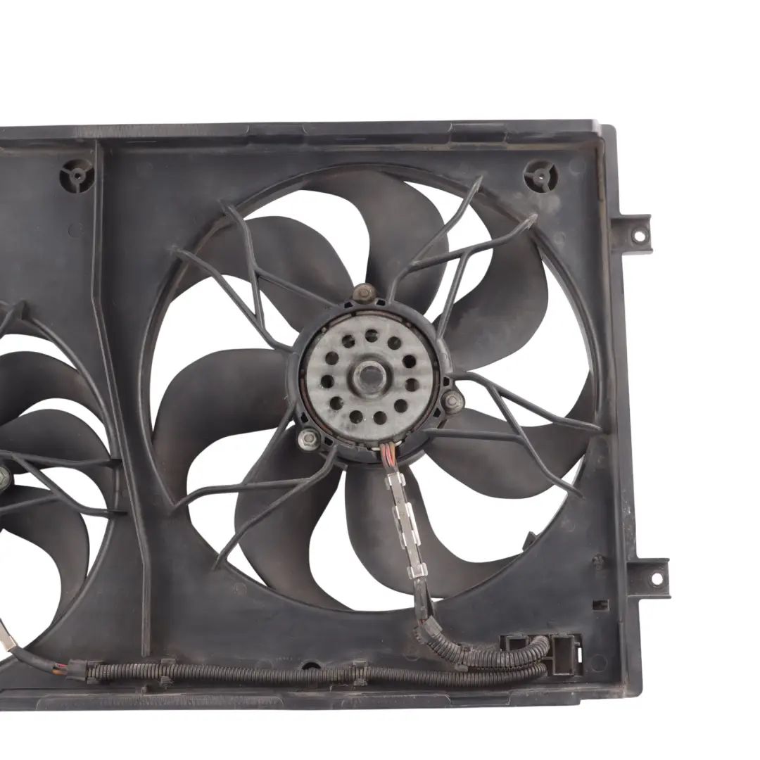 8N Engine Cooling Radiator Fan Shroud Motor Unit to Audi TT with Part number 1J0121207AA Audi TT 8N Engine Cooling Radiator Fan Shroud Motor Unit - SKU 1J0121207AA - Part number 1J0121207AA