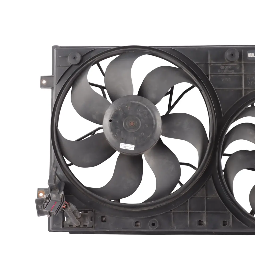 Audi TT 8N Engine Cooling Radiator Fan Shroud Motor Unit - SKU 1J0121207AA - Part number 1J0121207AA