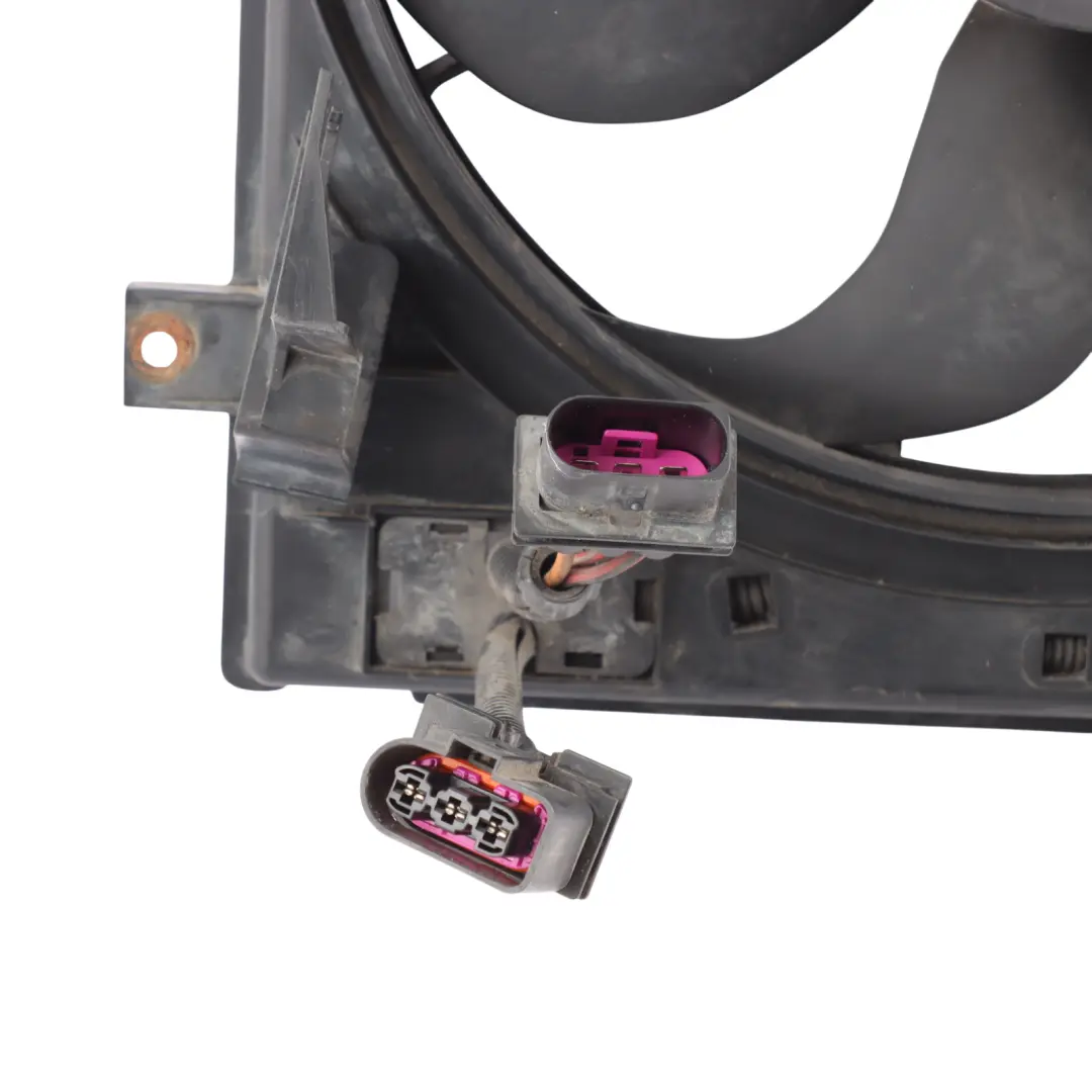 Audi TT 8N Engine Cooling Radiator Fan Shroud Motor Unit - SKU 1J0121207AA - Part number 1J0121207AA