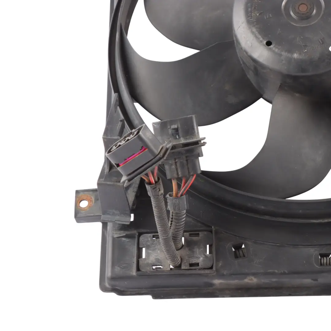 8N Engine Cooling Radiator Fan Shroud Motor Unit to Audi TT with Part number 1J0121207AA Audi TT 8N Engine Cooling Radiator Fan Shroud Motor Unit - SKU 1J0121207AA - Part number 1J0121207AA