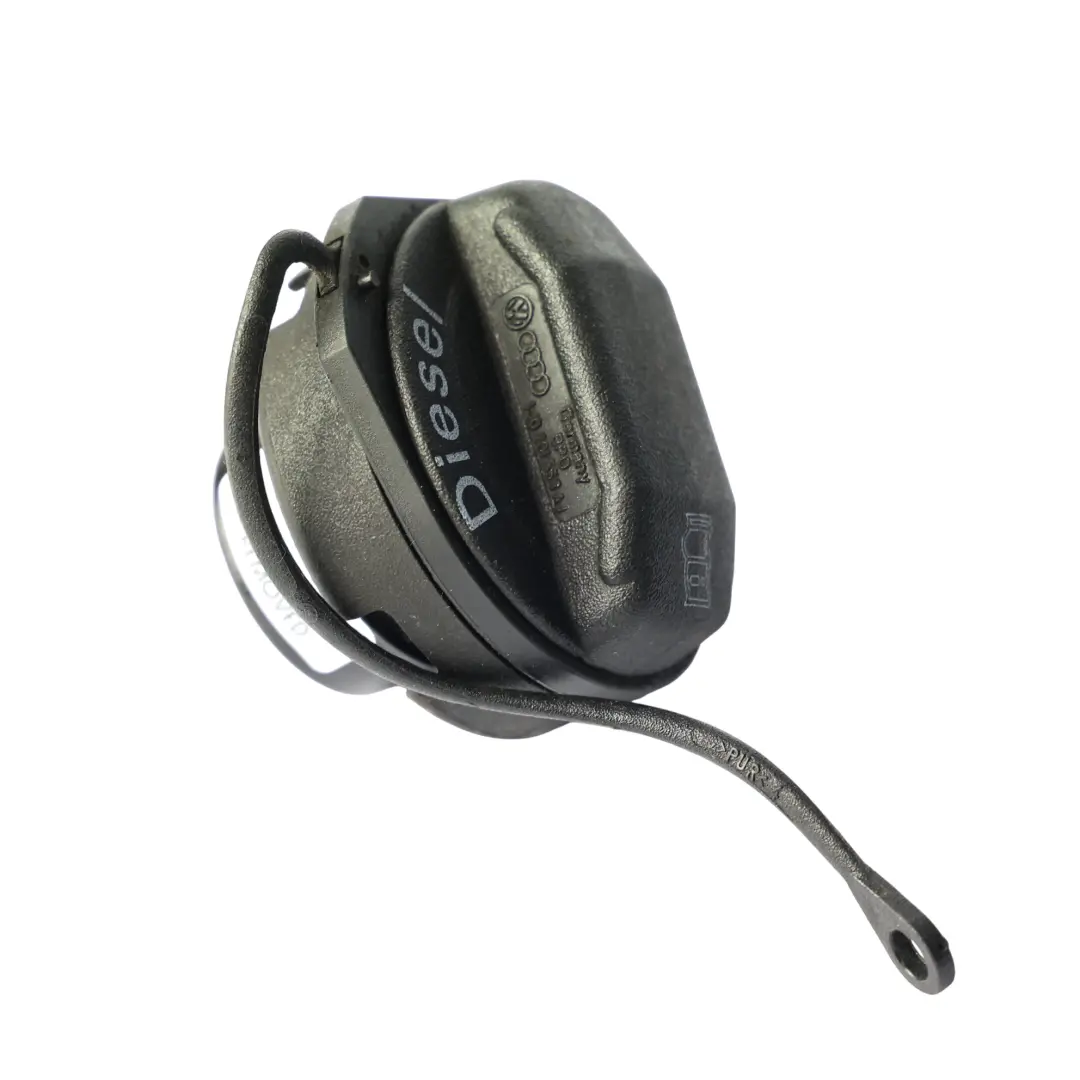 Tapa Cuello Depósito Correa Retención Diesel para Audi A3 8P A4 B7 con número de pieza 1J0201553AJ Audi A3 8P A4 B7 Tapa Cuello Depósito Correa Retención Diesel - SKU 1J0201553AJ-1 - Número de pieza 1J0201553AJ