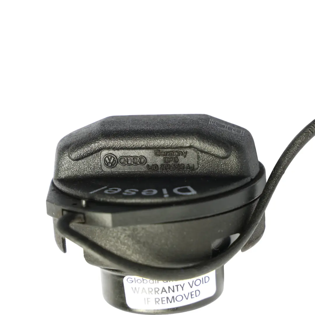 Audi A3 8P A4 B7 Fuel Filler Neck Cap Tank Retaining Strap Diesel - SKU 1J0201553AJ-1 - Part number 1J0201553AJ