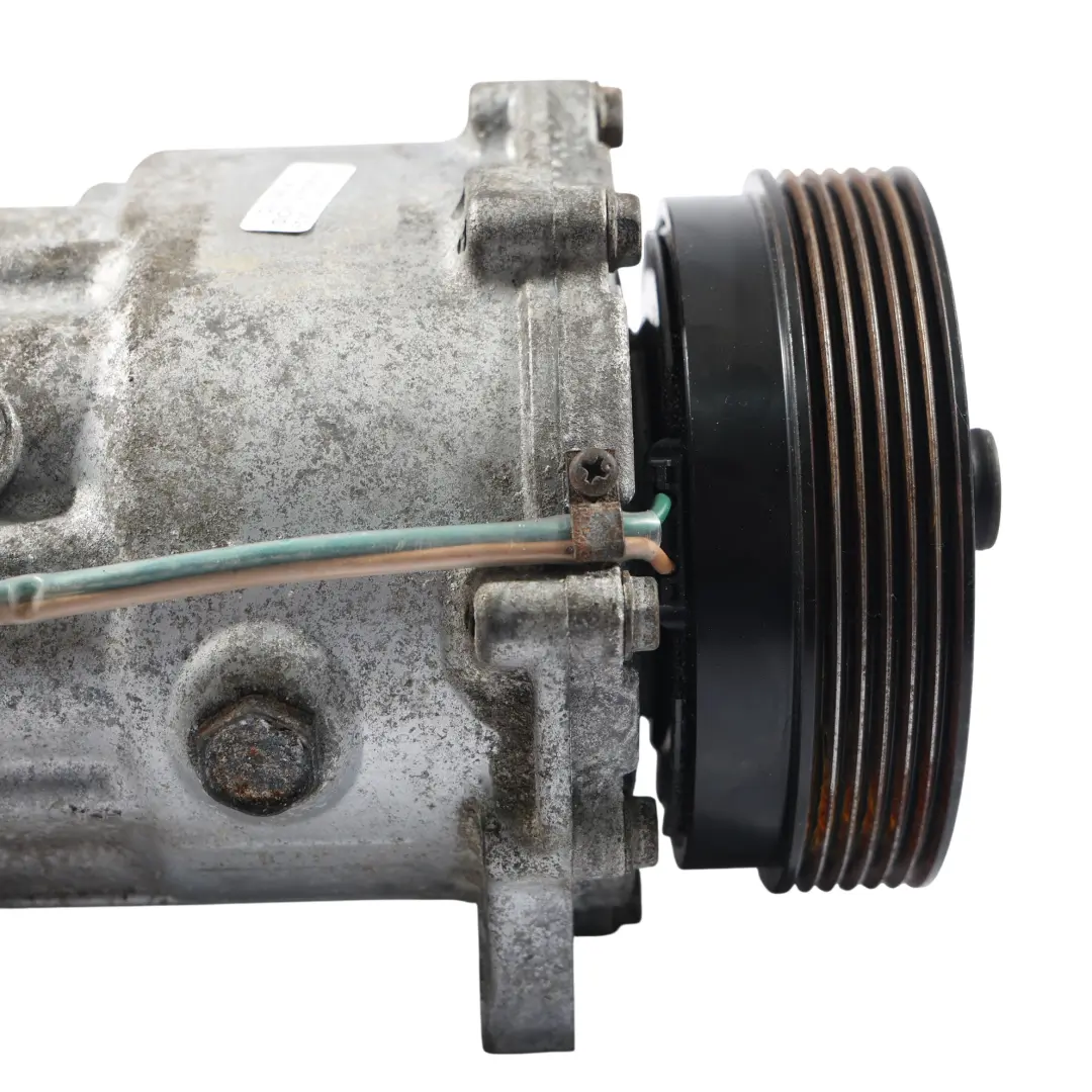 8L 1.8T A/C Aria Condizionata Compressore Pompa SD7VCB 842 per Audi S3 con numero di parte 1J0820803LX Audi S3 8L 1.8T A/C Aria Condizionata Compressore Pompa SD7VCB 842 - SKU 1J0820803LX - Numero di parte 1J0820803LX