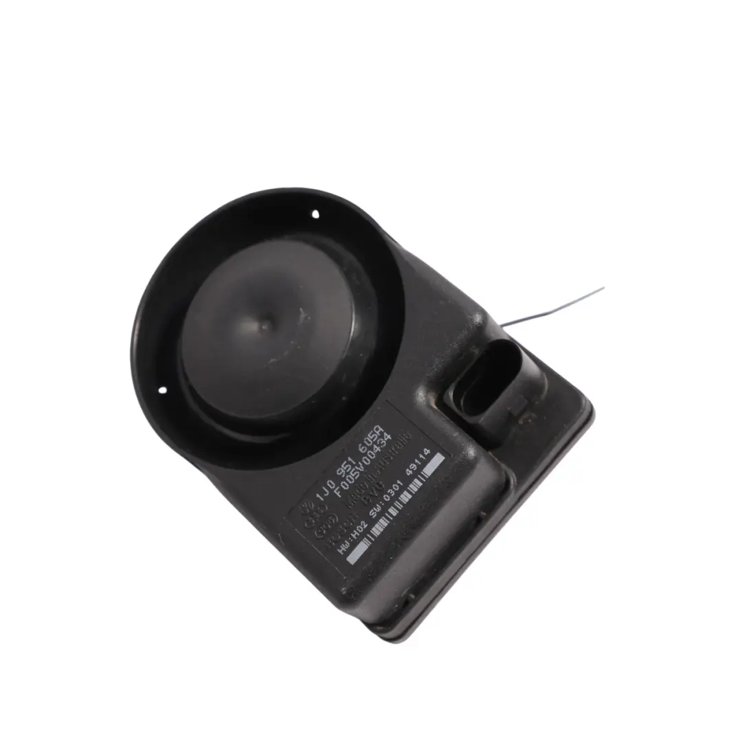 Volkswagen Touareg Alarm System Siren Anti-Theft Signal - SKU 1J0951605A - Part number 1J0951605A