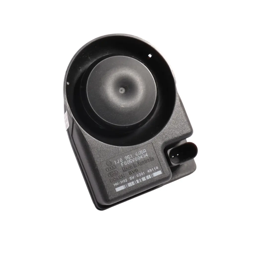 Volkswagen Touareg Sistema de Alarma Sirena Señal Antirrobo - SKU 1J0951605A - Número de pieza 1J0951605A