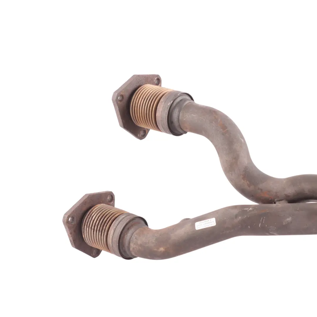 Audi TT 8N Front Exhaust Pipe Double Piping Unit 3.2 VR6 Quattro - SKU RHD-1J2253091M - Part number 1J2253091M