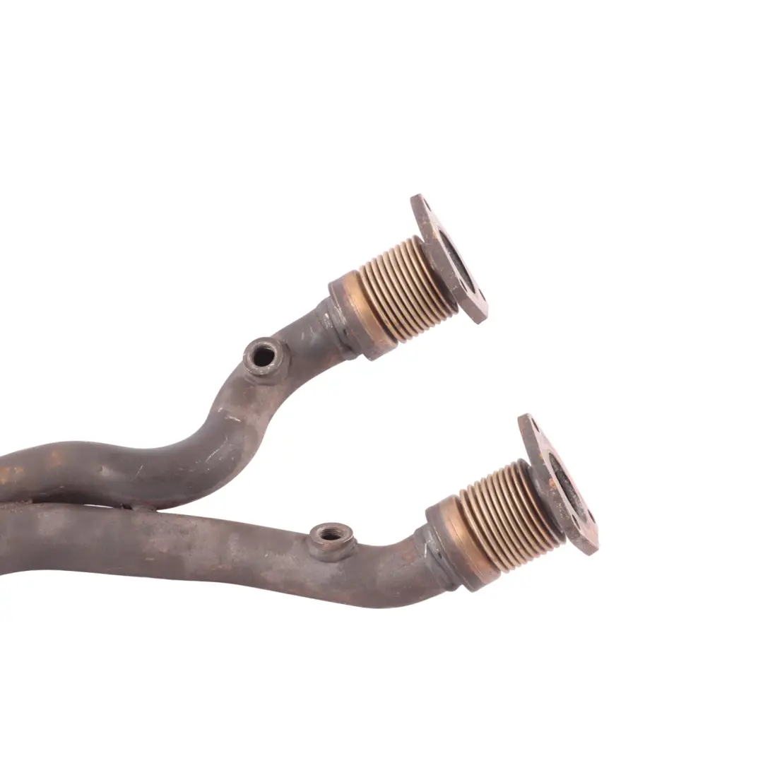 8N Front Exhaust Pipe Double Piping Unit 3.2 VR6 Quattro to Audi TT with Part number 1J2253091M Audi TT 8N Front Exhaust Pipe Double Piping Unit 3.2 VR6 Quattro - SKU RHD-1J2253091M - Part number 1J2253091M