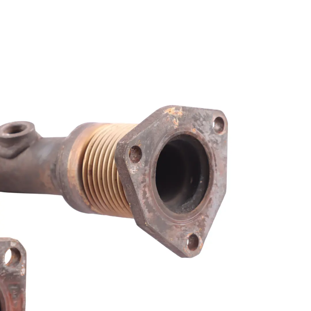 Audi TT 8N Front Exhaust Pipe Double Piping Unit 3.2 VR6 Quattro - SKU RHD-1J2253091M - Part number 1J2253091M