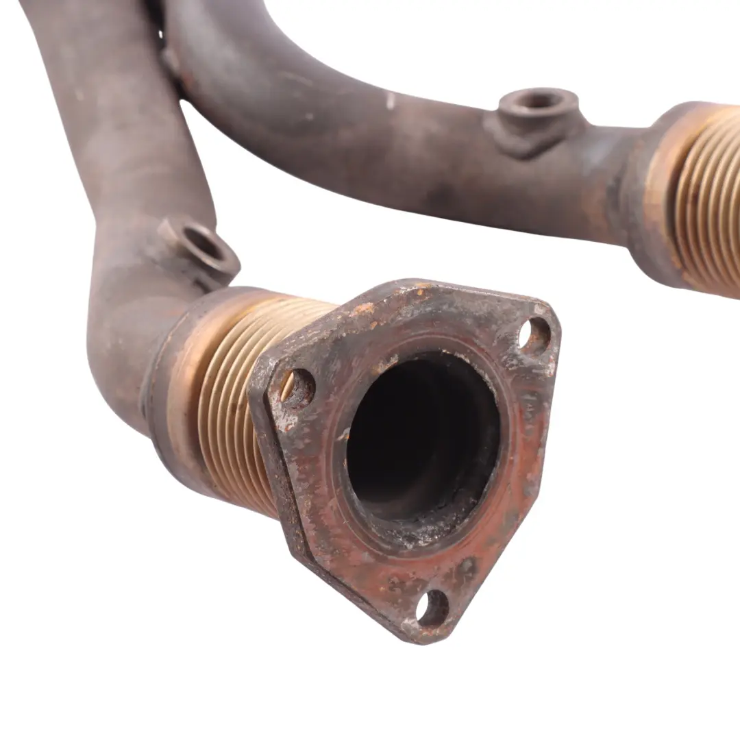 8N Front Exhaust Pipe Double Piping Unit 3.2 VR6 Quattro to Audi TT with Part number 1J2253091M Audi TT 8N Front Exhaust Pipe Double Piping Unit 3.2 VR6 Quattro - SKU RHD-1J2253091M - Part number 1J2253091M