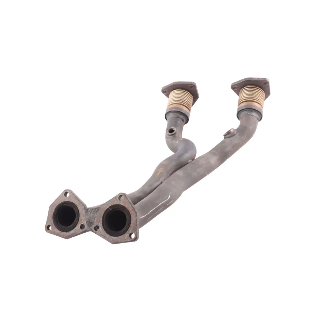 Audi TT 8N Front Exhaust Pipe Double Piping Unit 3.2 VR6 Quattro - SKU RHD-1J2253091M - Part number 1J2253091M