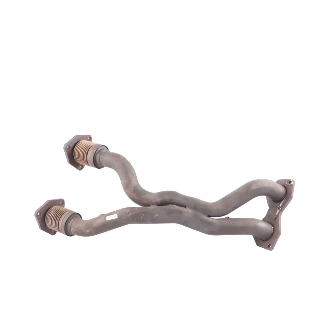 Audi TT 8N Front Exhaust Pipe Double Piping Unit 3.2 VR6 Quattro - SKU RHD-1J2253091M - Part number 1J2253091M