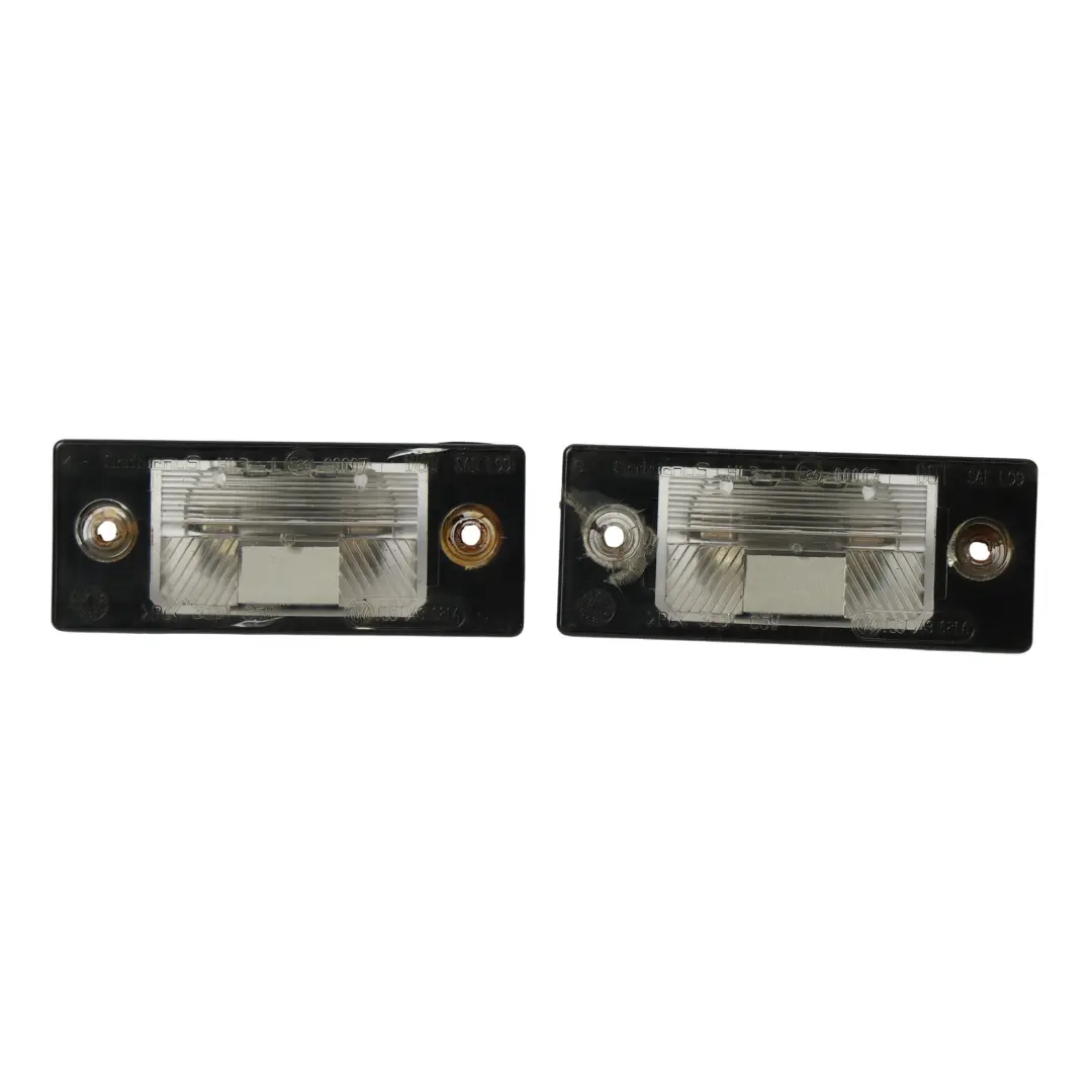 7L Lampe De Plaque D'Immatriculation Arrière SET X2 pour VW Touareg à propos du numéro de pièce 1J5943021A VW Touareg 7L Lampe De Plaque D'Immatriculation Arrière SET X2 - SKU 1J5943021A - Numéro de pièce 1J5943021A