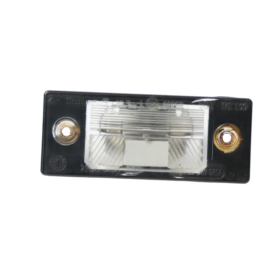 VW Touareg 7L Lampa Oświetlenia Tablicy Rejestracyjnej Tył x2 - SKU 1J5943021A - Numer Części 1J5943021A
