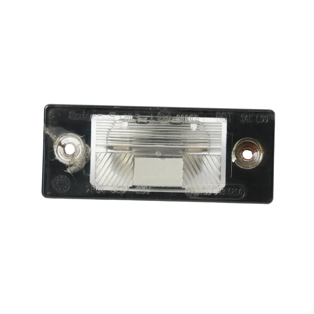 Volkswagen VW Touareg 7L Luz De Matrícula Trasera SET X2 - SKU 1J5943021A - Número de pieza 1J5943021A