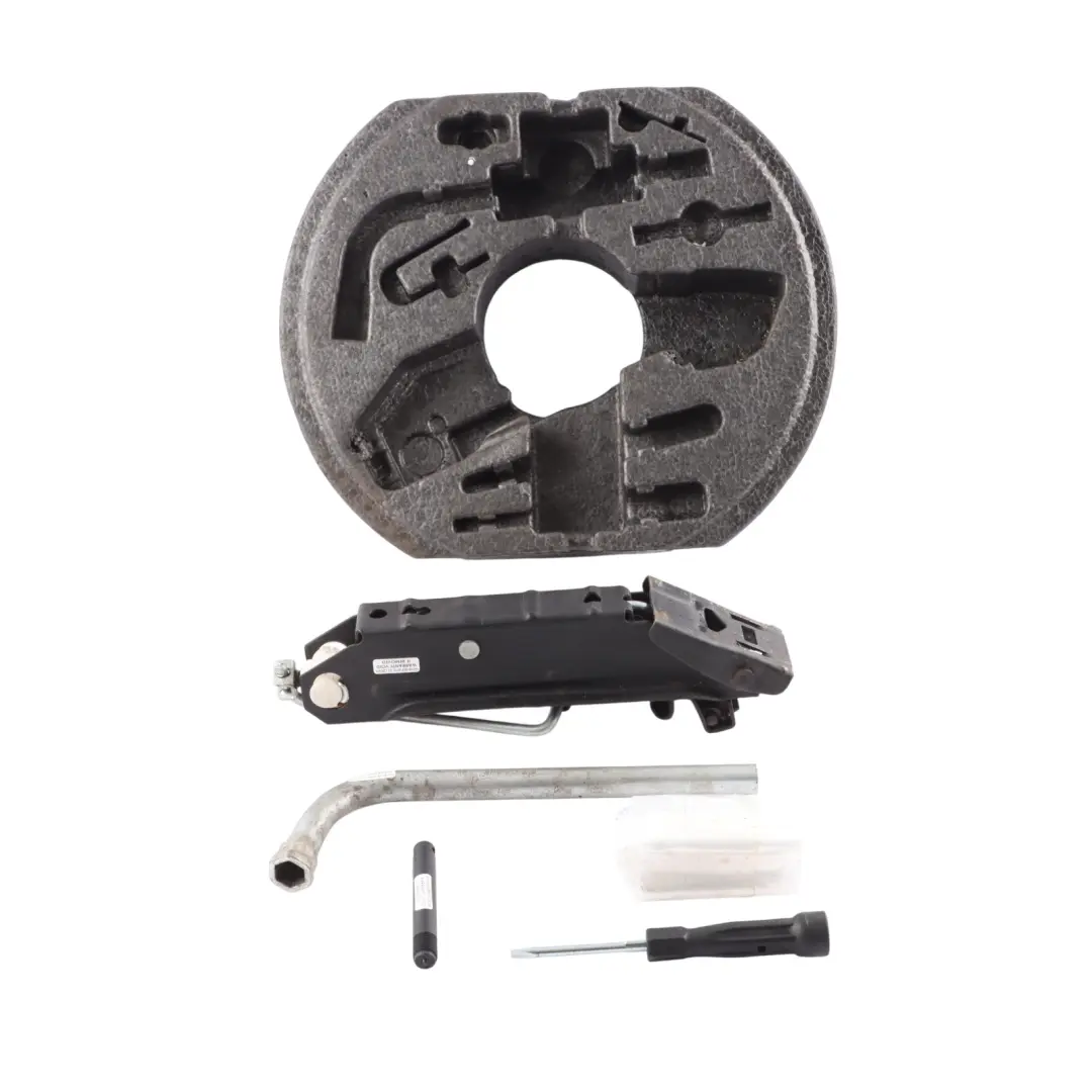 Emergency Wheel Tool Kit Spare Wheel Foam Lifting Jack to Audi A3 8P with Part number 1K0012115F Audi A3 8P Emergency Wheel Tool Kit Spare Wheel Foam Lifting Jack - SKU 1K0012115F-4 - Part number 1K0012115F