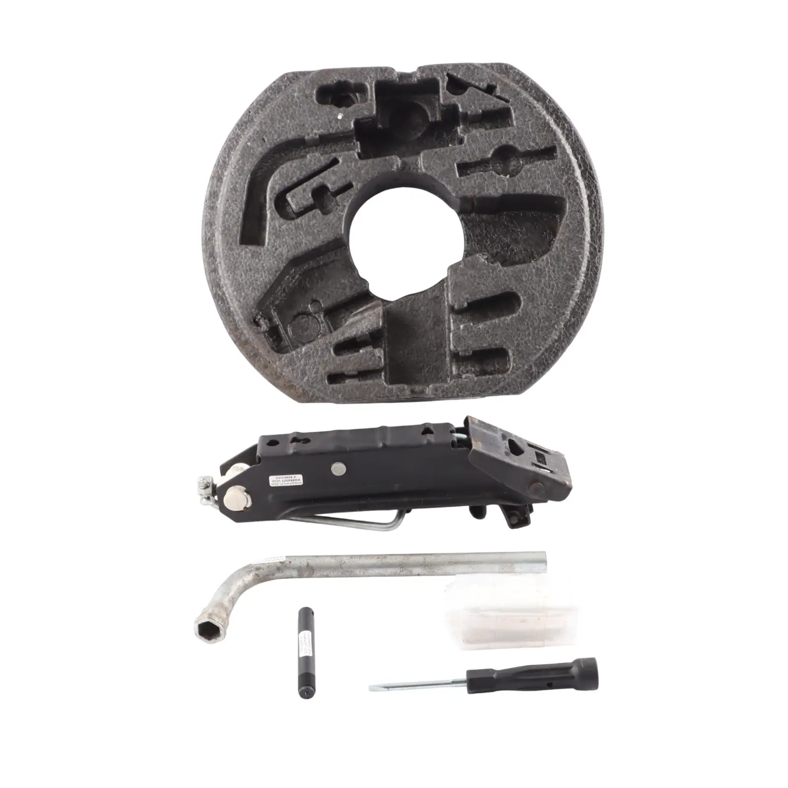 Audi A3 8P Emergency Wheel Tool Kit Spare Wheel Foam Lifting Jack 1K0012115F