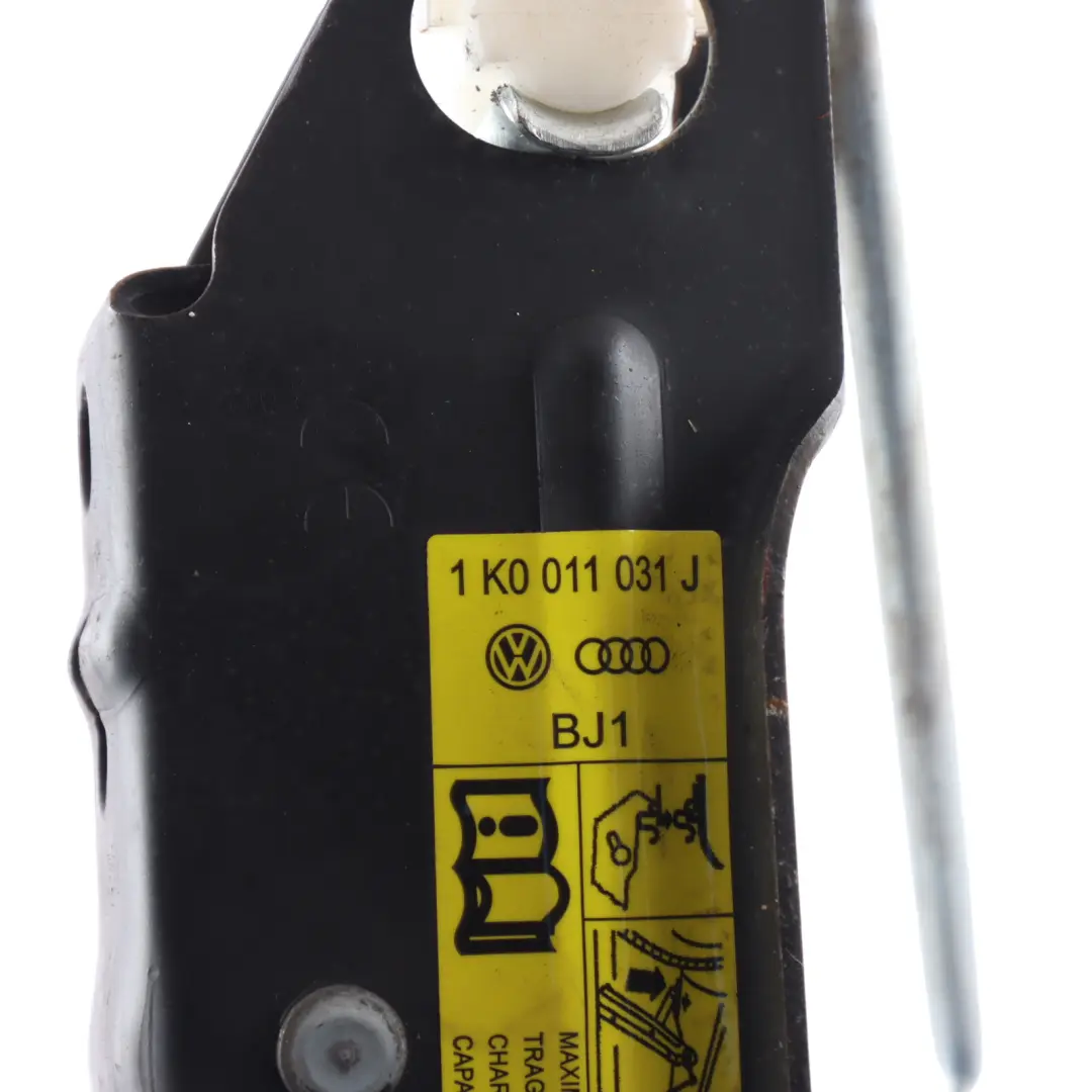 Audi A3 8P Emergency Wheel Tool Kit Spare Wheel Foam Lifting Jack - SKU 1K0012115F-4 - Part number 1K0012115F