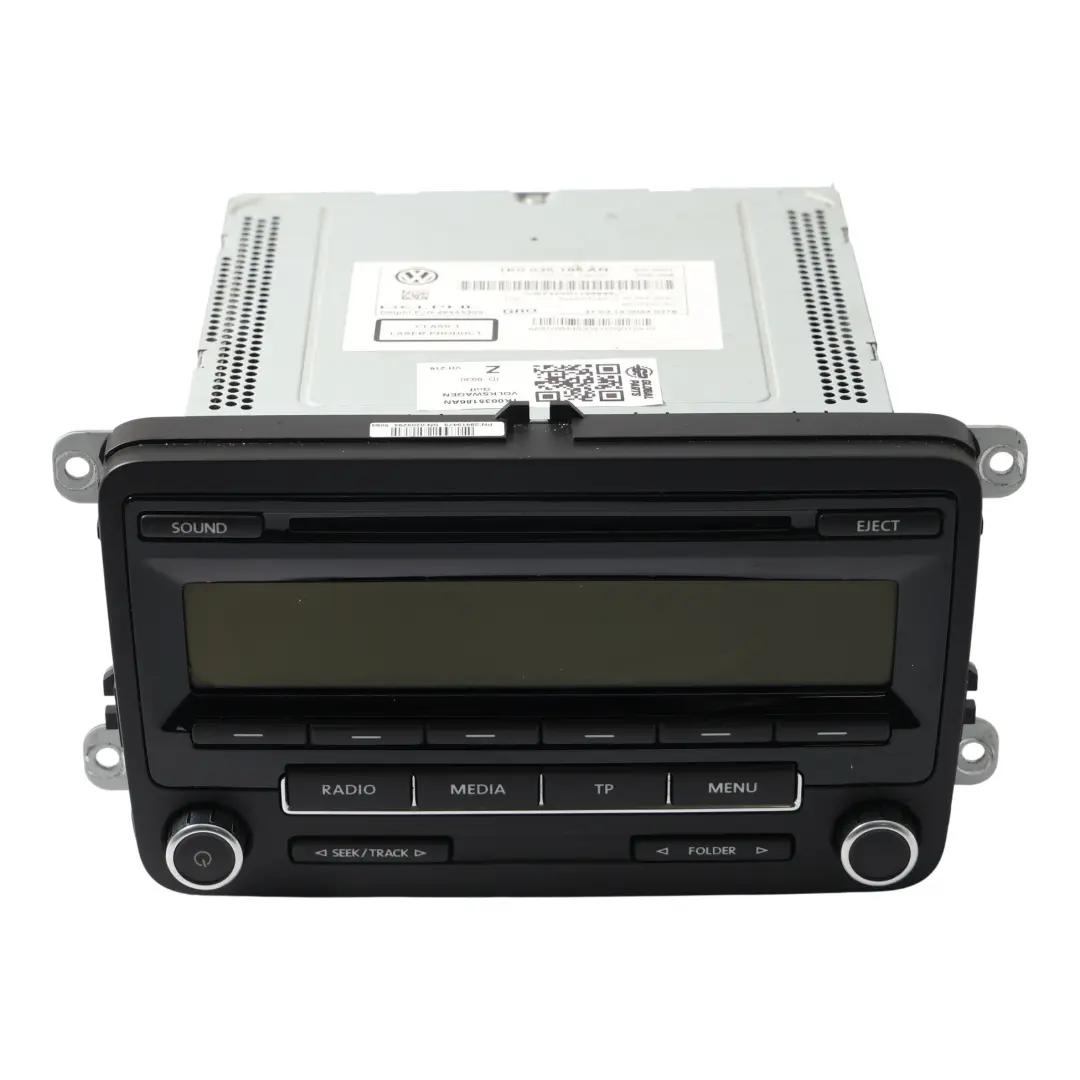 2K Mk3 Radio Head Unit Media Player Unit to Volkswagen Caddy with Part number 1K0035186AN Volkswagen Caddy 2K Mk3 Radio Head Unit Media Player Unit - SKU 1K0035186AN - Part number 1K0035186AN