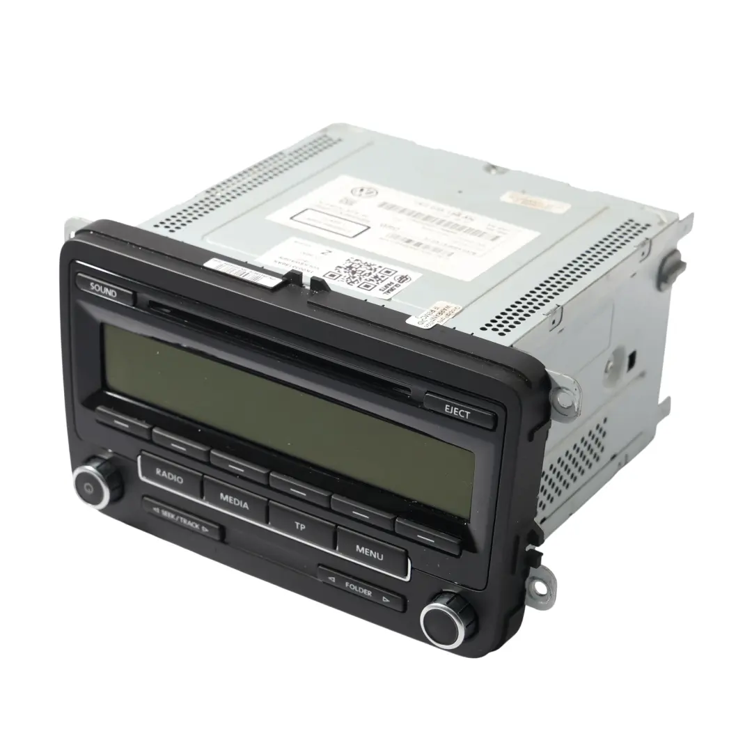 Volkswagen Caddy 2K Mk3 Radio CD Odtwarzacz Multimedialny - SKU 1K0035186AN - Numer Części 1K0035186AN