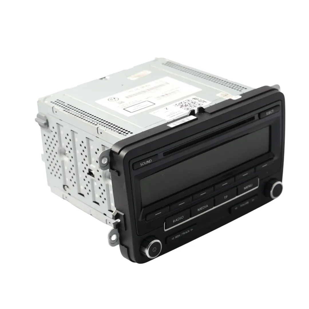 2K Mk3 Radio Head Unit Media Player Unit to Volkswagen Caddy with Part number 1K0035186AN Volkswagen Caddy 2K Mk3 Radio Head Unit Media Player Unit - SKU 1K0035186AN - Part number 1K0035186AN