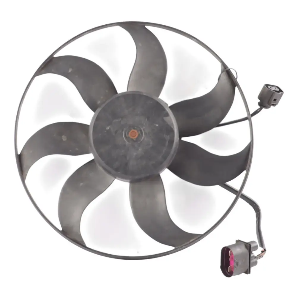 VW Volkswagen Golf 5 2.0 TDI Engine Radiator Big Fan Only Diesel 1K0121207BC