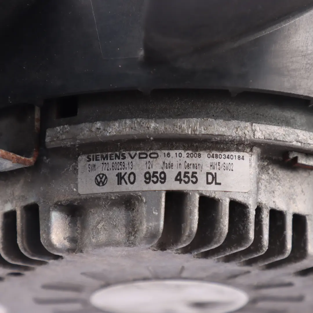 VW Volkswagen Golf 5 2.0 TDI Engine Radiator Big Fan Only Diesel - SKU 1K0121207BC-1 - Part number 1K0121207BC