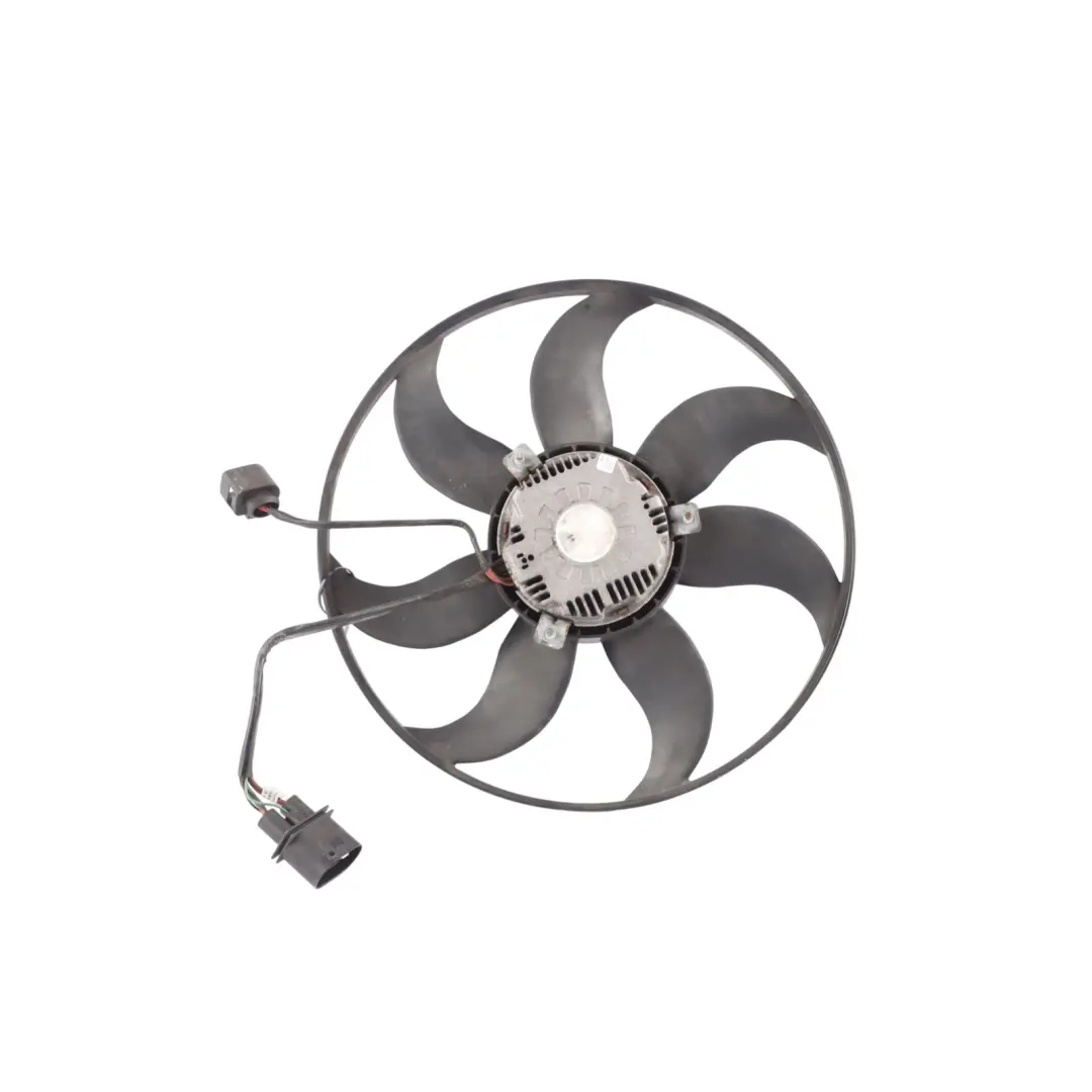 VW Volkswagen Golf 5 2.0 TDI Engine Radiator Big Fan Only Diesel - SKU 1K0121207BC-1 - Part number 1K0121207BC
