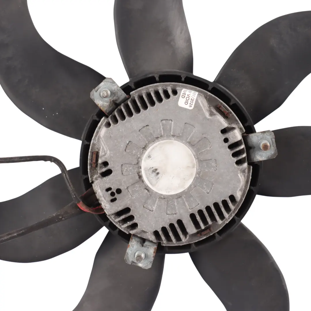 VW Volkswagen Golf 5 2.0 TDI Engine Radiator Big Fan Only Diesel - SKU 1K0121207BC-1 - Part number 1K0121207BC