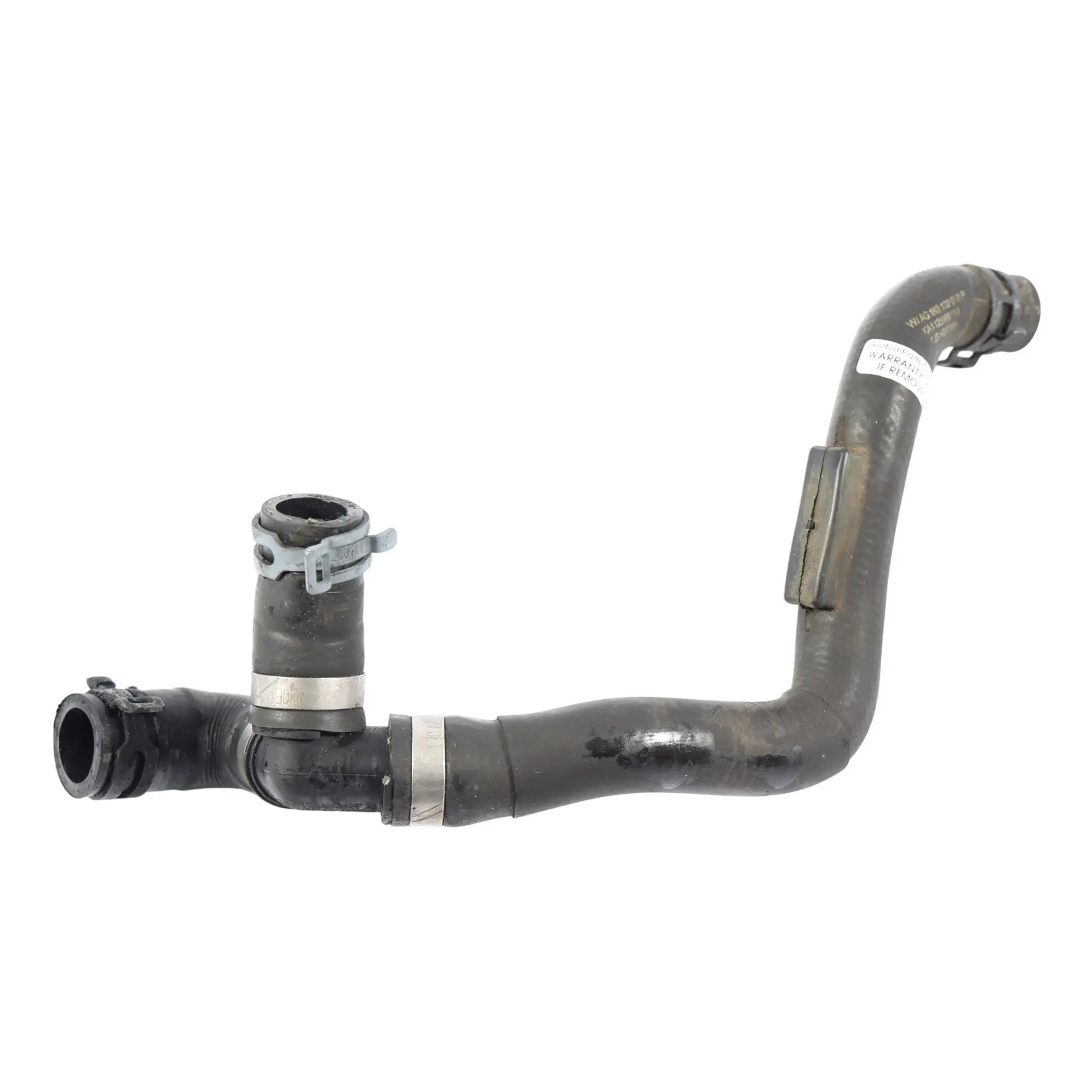 Audi A3 8P VW Golf Mk6 Wasser Schlauch Kühlmittel Rohrleitung 2.0 TDI 1K0122058P