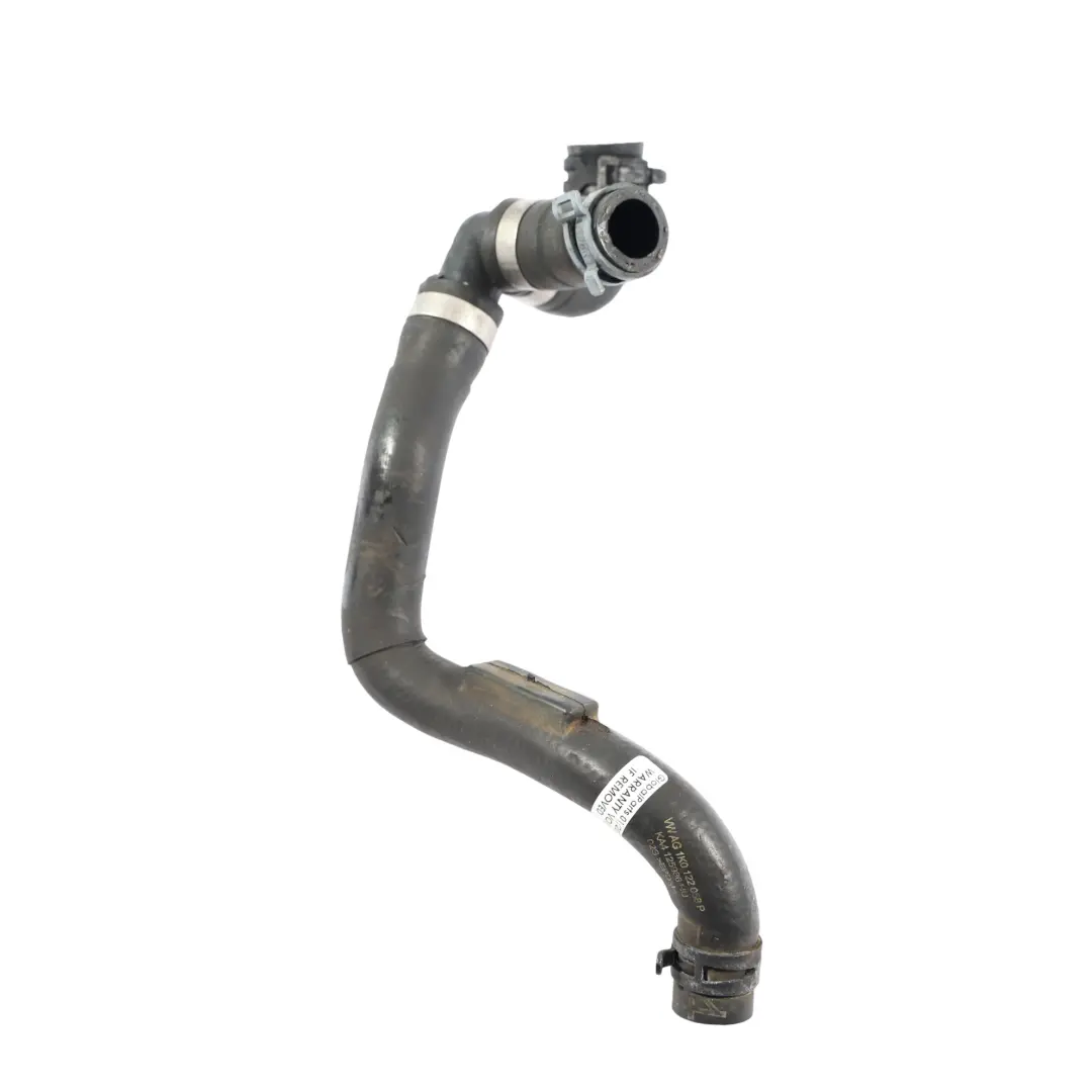 Audi A3 8P VW Golf Mk6 Water Hose Radiator Coolant Pipe Line 2.0 TDI - SKU 1K0122058P - Part number 1K0122058P