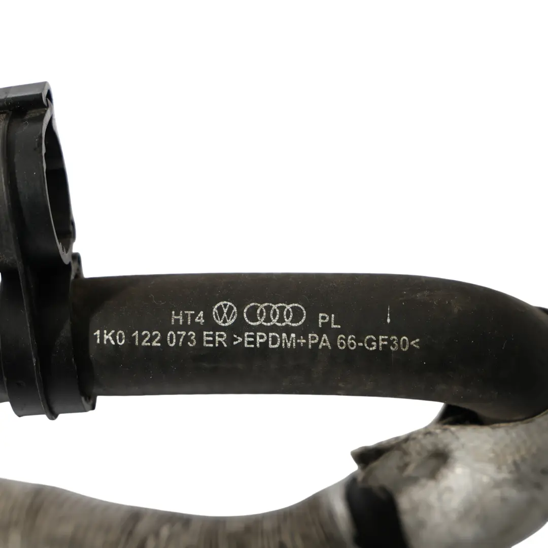 VW Golf Mk5 Audi A3 8P Tubo Acqua Raffreddamento Radiatore Linea - SKU 1K0122073ER - Numero di parte 1K0122073ER
