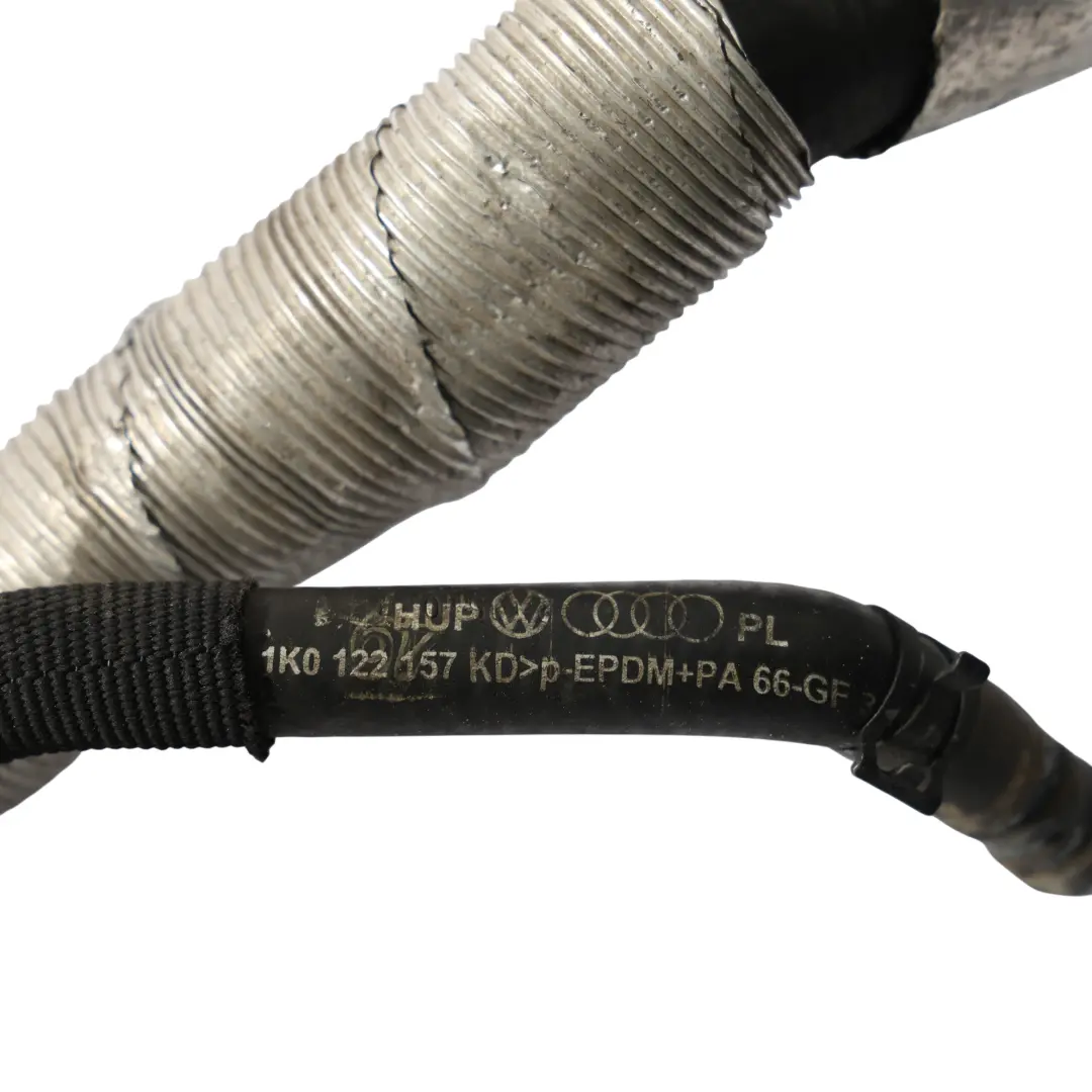 VW Golf Mk5 Audi A3 8P Durite Liquide Refroidissement Radiateur - SKU 1K0122157KD - Numéro de pièce 1K0122157KD