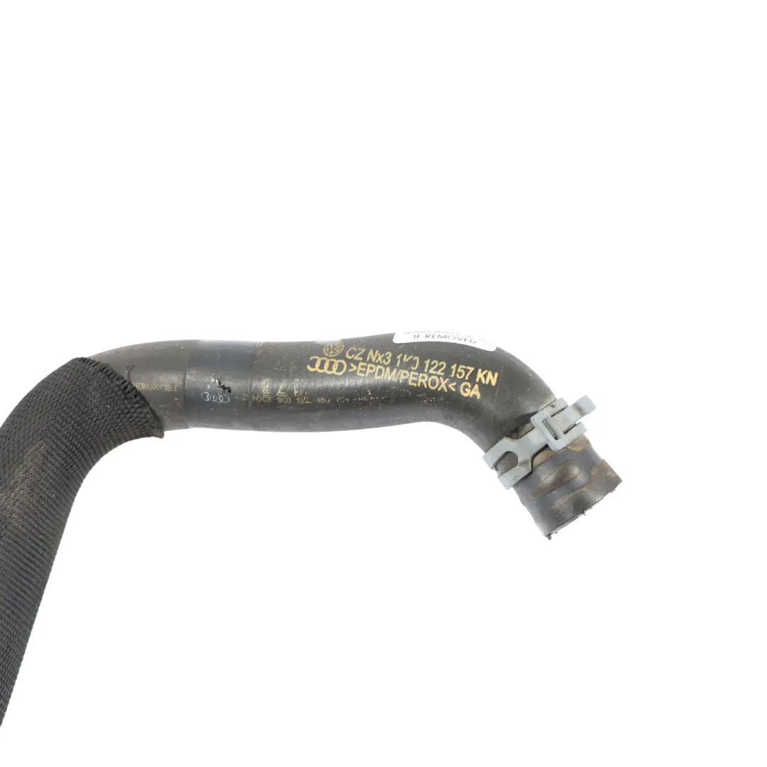 Mk3 Wasserschlauch Kühlung Kühlmittelleitung 1.4 TSI für VW Scirocco mit Teilenummer 1K0122157KN VW Scirocco Mk3 Wasserschlauch Kühlung Kühlmittelleitung 1.4 TSI - SKU 1K0122157KN - Teilenummer 1K0122157KN