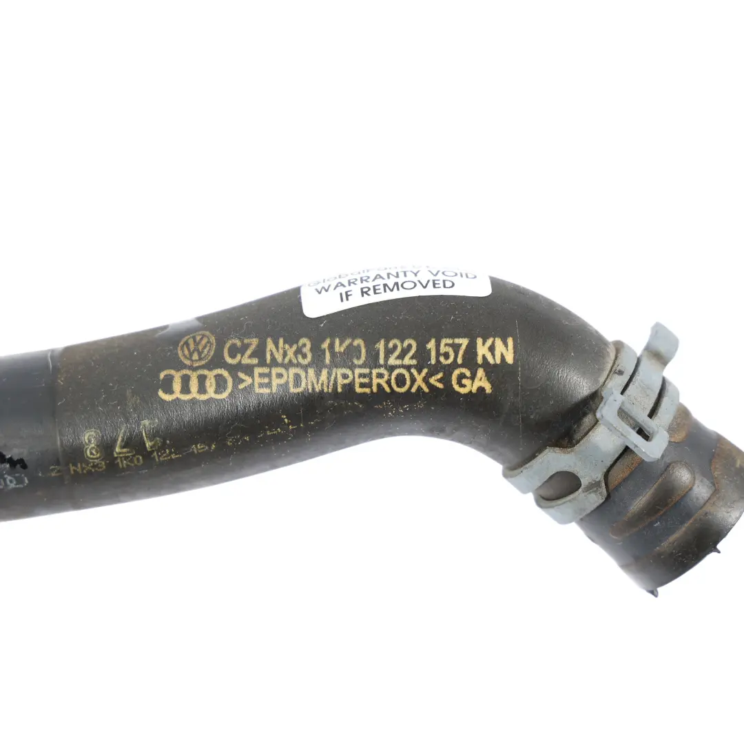 Volkswagen Scirocco Mk3 Tubo Acqua Linea Tubo Refrigerante 1.4 TSI - SKU 1K0122157KN - Numero di parte 1K0122157KN