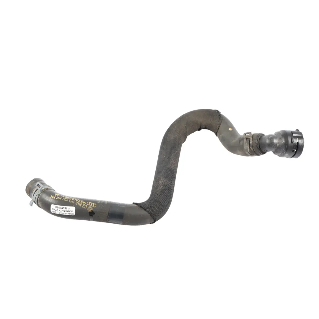 Mk3 Water Hose Cooling Coolant Pipe Line 1.4 TSI to Volkswagen Scirocco with Part number 1K0122157KN Volkswagen Scirocco Mk3 Water Hose Cooling Coolant Pipe Line 1.4 TSI - SKU 1K0122157KN - Part number 1K0122157KN