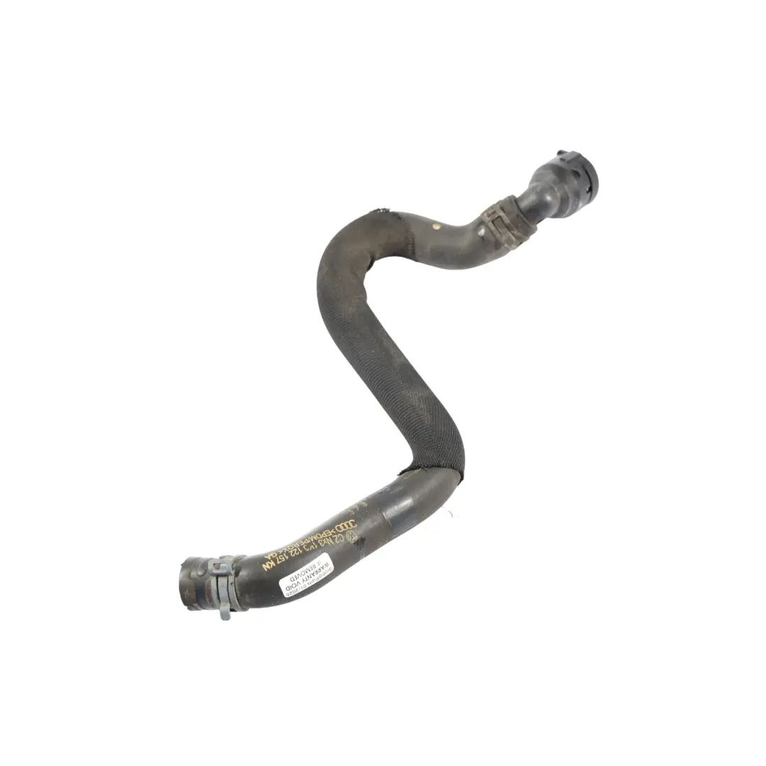 Volkswagen Scirocco Mk3 Water Hose Cooling Coolant Pipe Line 1.4 TSI - SKU 1K0122157KN - Part number 1K0122157KN