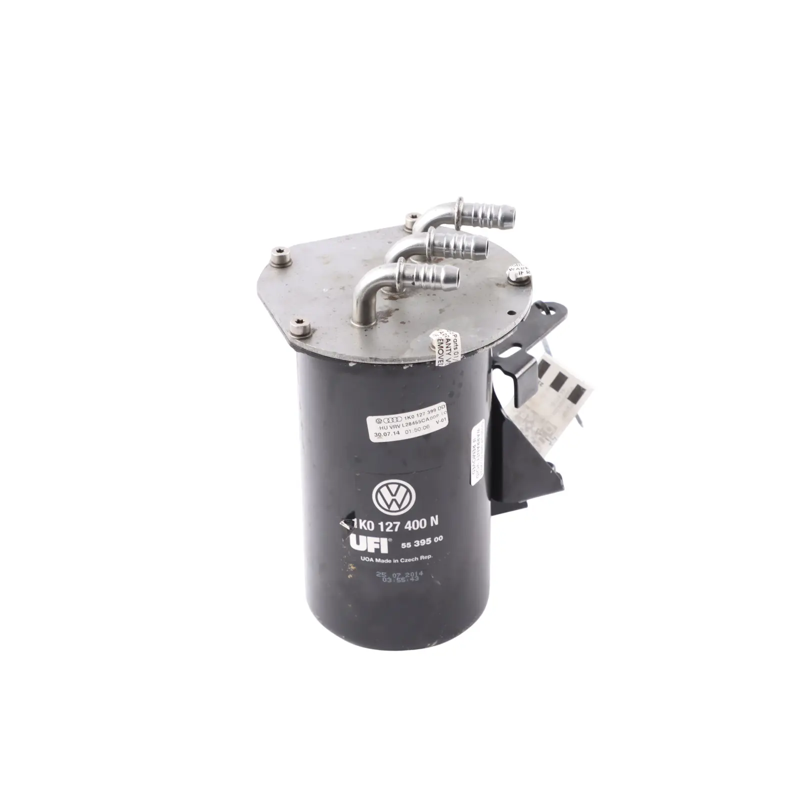 VW Volkswagen Jetta Mk6 Engine Fuel Filter Pump Filter Housing Diesel 1K0127400N