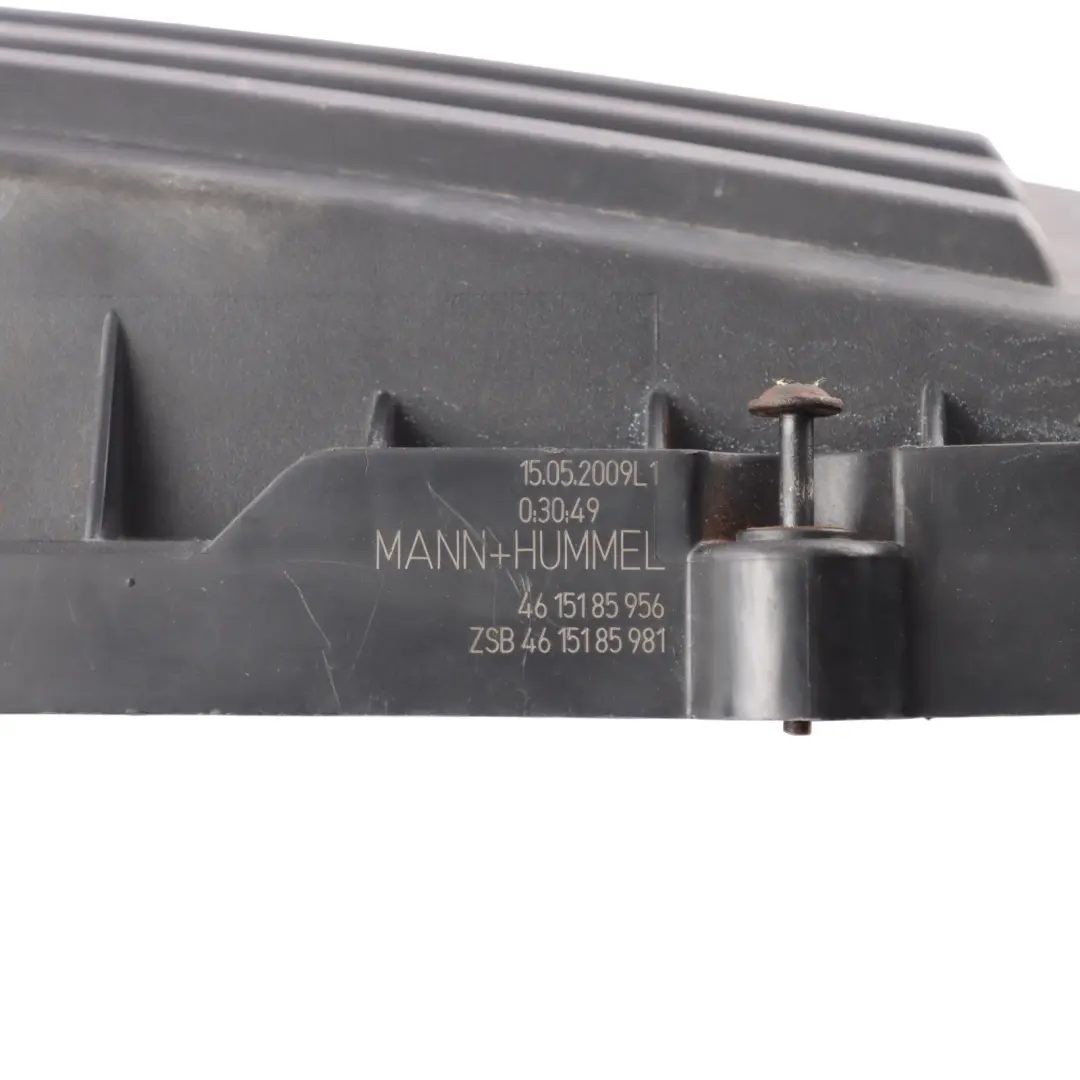 Audi TT 8J Petrol Engine Intake Air Filter Box Housing Upper Part - SKU 1K0129607AG-1 - Part number 1K0129607AG