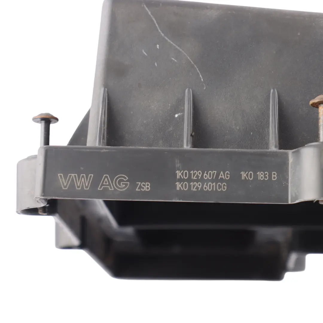 Audi TT 8J Petrol Engine Intake Air Filter Box Housing Upper Part - SKU 1K0129607AG-1 - Part number 1K0129607AG