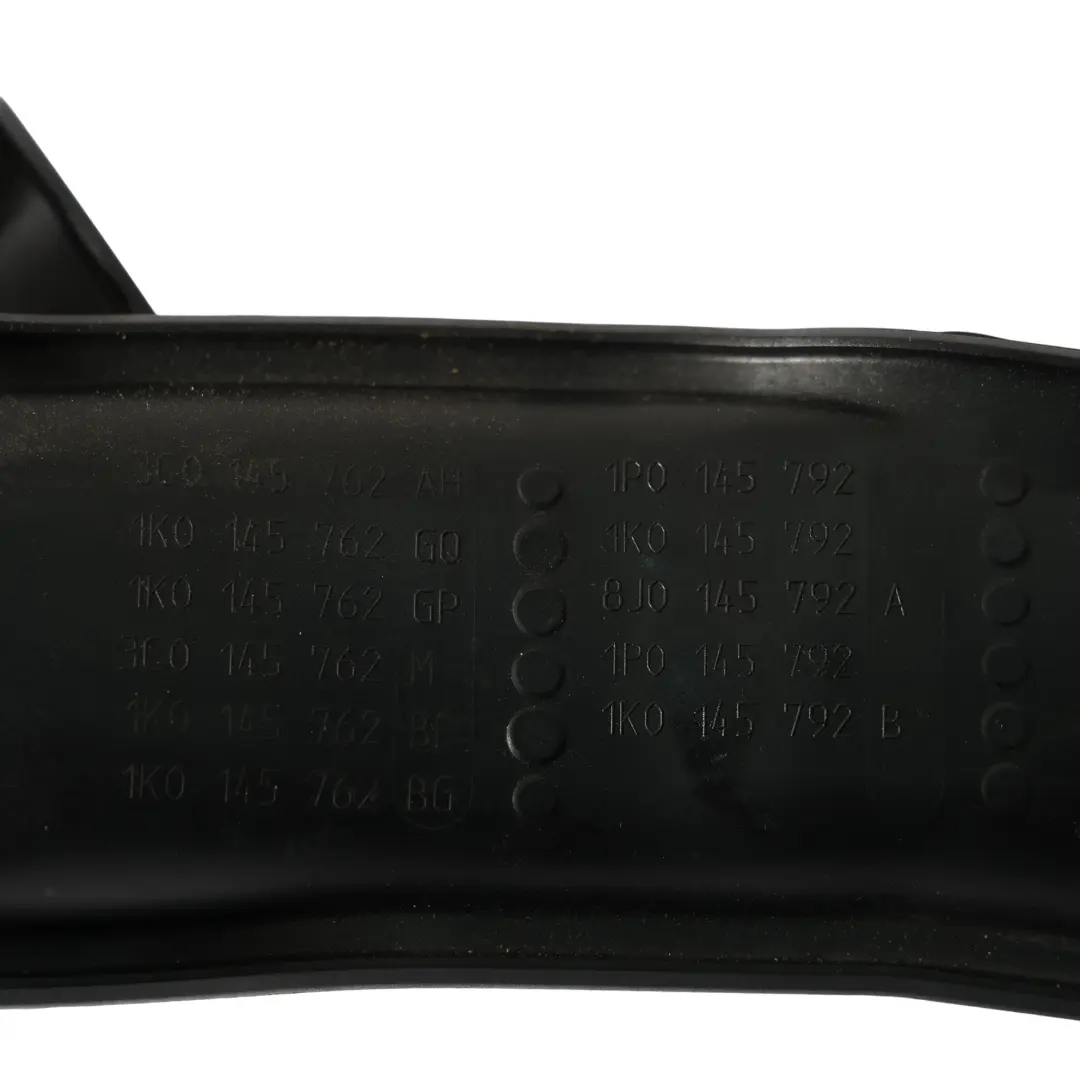 Audi A3 S3 8P VW Golf Mk5 Tubo Aspirazione Aria Intercooler 2.0 TFSI - SKU 1K0145770P - Numero di parte 1K0145770P