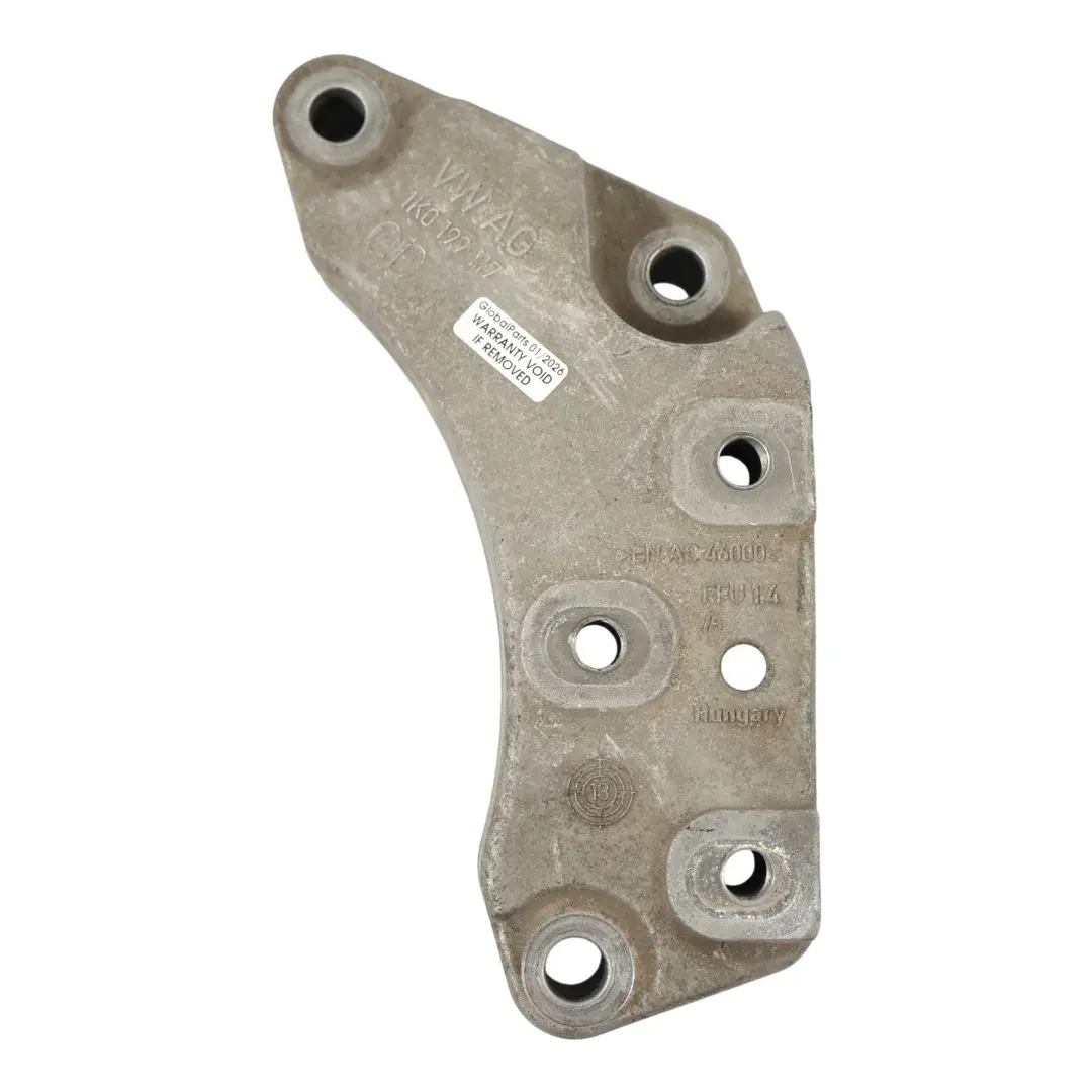 Volkswagen Golf MK7 Gearbox Mount Manual Transmission Holder Bracket - SKU 1K0199117CD - Part number 1K0199117CD