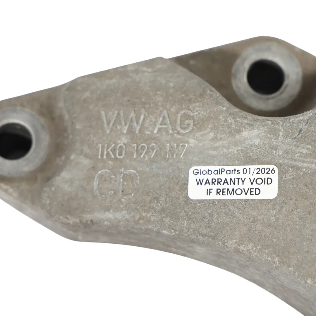 Volkswagen Golf MK7 Wspornik Uchwyt Łapa Skrzyni Biegów Manual - SKU 1K0199117CD - Numer Części 1K0199117CD