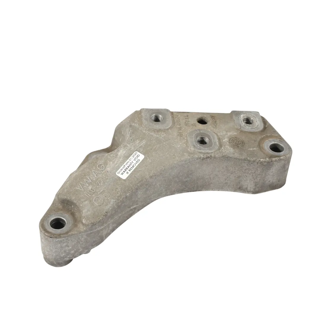 Soporte Caja Cambios Soporte Transmisión Manual para Volkswagen Golf MK7 con número de pieza 1K0199117CD Volkswagen Golf MK7 Soporte Caja Cambios Soporte Transmisión Manual - SKU 1K0199117CD - Número de pieza 1K0199117CD