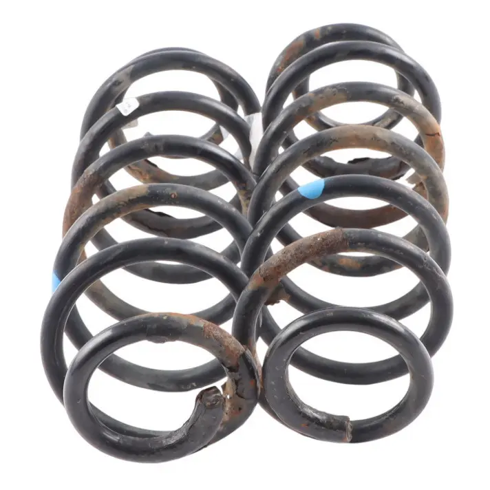 VW Jetta A6 Suspension Coil Spring Set Rear Left Right N/O/S - SKU 1K0511115BQ - Part number 1K0511115BQ