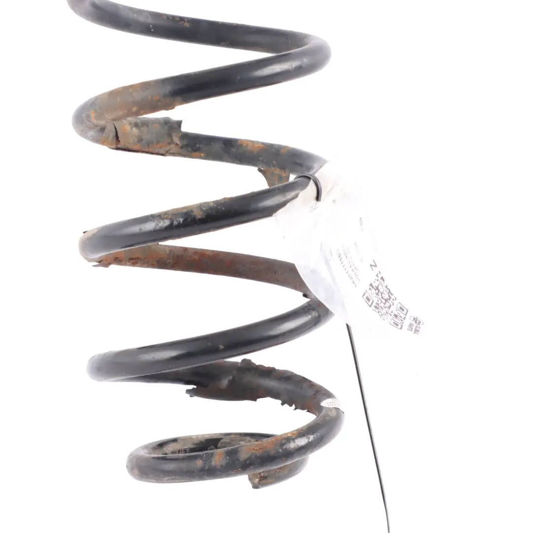 VW Jetta A6 Suspension Coil Spring Set Rear Left Right N/O/S - SKU 1K0511115BQ - Part number 1K0511115BQ