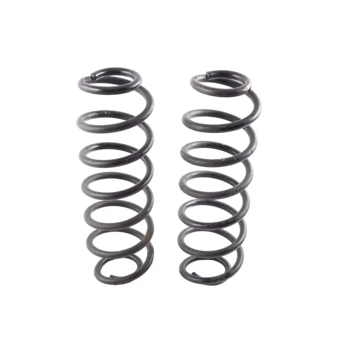 Skoda Yeti 5L Rear Axle Coil Spring Left Right N/O/S SET Red Orange - SKU 1K0511115CM - Part number 1K0511115CM